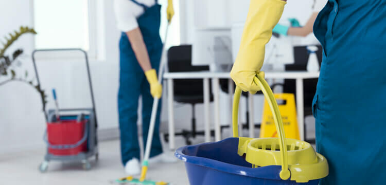 Imagem ilustrativa para o artigo Materiais de limpeza para condominios em Rio Preto - RP Clean da RP Clean